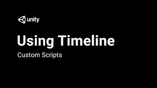 Using Timeline Custom Scripts [upl. by Omissam]