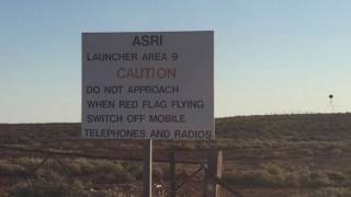 Woomera Rocket Launch Area [upl. by Nosral]