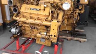 Caterpillar 3408 Marine Engine [upl. by Emylee]