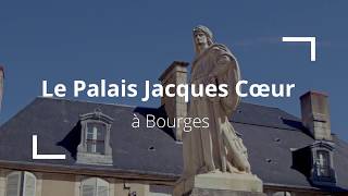 Visite du Palais Jacques Coeur à Bourges [upl. by Akinnej350]