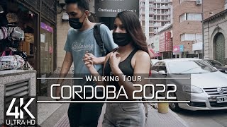 【4K 60fps】🇦🇷 VIRTUAL WALKING TOUR 🚶 «Cordoba  Argentina 2022» 🎧 ORIGINAL SOUNDS 🚫 NO COMMENT 📺ASMR [upl. by Root908]