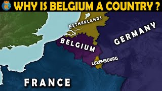 Why is Belgium a country  History of Belgium in 11 Minutes [upl. by Shaver]