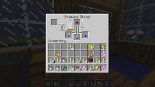 Minecraft Brewing Guide  How to make ALL Potions [upl. by Neona]