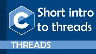 Short introduction to threads pthreads [upl. by Iem550]