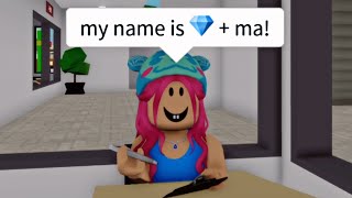 When you have an emoji in your name meme ROBLOX [upl. by Sum785]