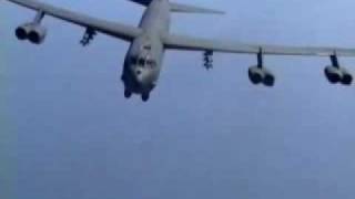 B52 Dropping Lots amp Lots of Bombs  Carpet Bombing [upl. by Eisus]