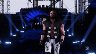 WWE 2K18  ALL Entrances  Superstars Tag Teams DLC [upl. by Nueoras691]