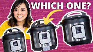 Instant Pot Duo 3 6 amp 8 qt UNBOXING  WHICH INSTANT POT TO BUY [upl. by Anialam]