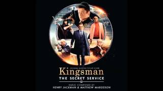 Kingsman The Secret Service Soundtrack  Manners Maketh Man [upl. by Aurelie]