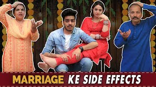 MARRIAGE KE SIDE EFFECTS  Rachit Rojha [upl. by Frum509]