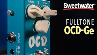 Fulltone OCDGe Germanium Obsessive Compulsive Drive Pedal Demo [upl. by Andrea]