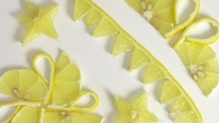 Lemon Garnishes [upl. by Nunci]