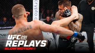 UFC 291 Highlights in SLOW MOTION [upl. by Barger]