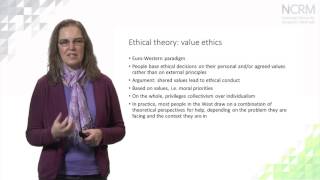 Research Ethics  Ethical Theories part 1 of 3 [upl. by Chaffee783]