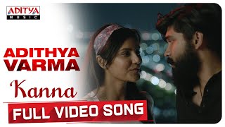 Kanaa Full Video Song  Dhruv VikramBanita Sandhu  Gireesaaya  Radhan [upl. by Potts87]