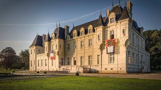 Majestic Chateau for Sale in the Loire Valley France A Superbly Renovated Luxury Residence [upl. by Parker]