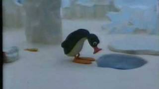 Pingu Goes Fishing High Quality VHS Rip 1991 [upl. by Isleen]