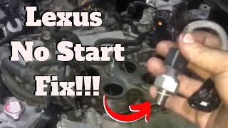 Lexus IS250 no start no communication fix [upl. by Hourigan]