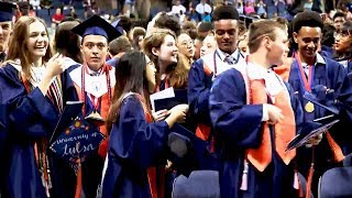 McKinney North High School 2019 Graduation [upl. by Natsyrt]