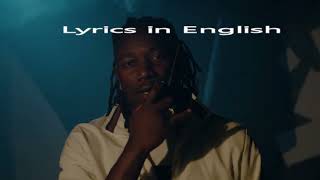 TIA lyrics english translation  RJ Kanierra [upl. by Ahsienar]