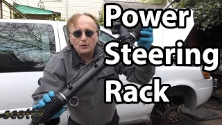 How to Replace a Power Steering Rack in Your Car [upl. by Matta]