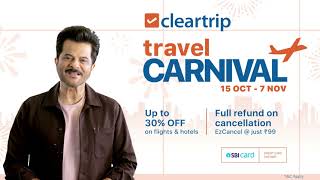 Cleartrip Travel Carnival [upl. by Irem]