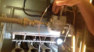 How to adjust furnace pilot light [upl. by Sitnik]