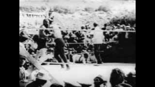 Jack Johnson Vs James J Jeffries July 4th 1910 [upl. by Grega]