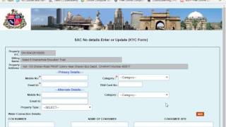 View and pay property tax online mumbai [upl. by Humfried]