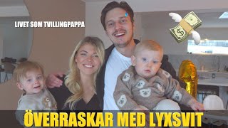 LYXSVIT MED TVILLINGARNA hjälp [upl. by Scheck]