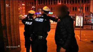 Bundespolizei am Frankfurter Hauptbahnhof Doku 2016 [upl. by Niarfe]