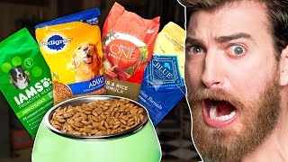 Whats The Best Dog Food Taste Test [upl. by Aletta]