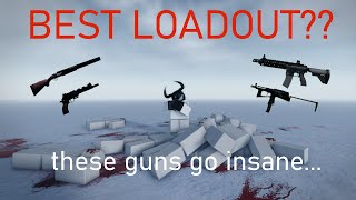 BEST LOADOUT IN TOWN Roblox Town [upl. by Eeneg576]