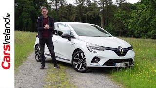 Renault Clio Hybrid Review  CarsIrelandie [upl. by Augustine]