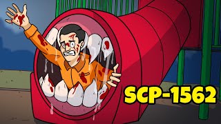 The Carnivorous Slide  SCP1562 SCP Animation [upl. by Adirahs476]