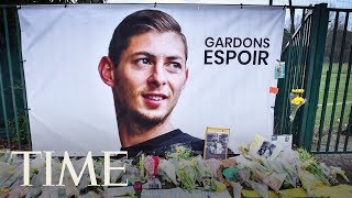 Body Recovered From Plane In English Channel Is Argentine Soccer Star Emiliano Sala  TIME [upl. by Sirrot594]