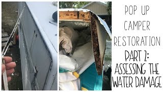 Part 2 Removing the Roof Pop Up Camper Roof Rebuild and Repair [upl. by Gildas974]