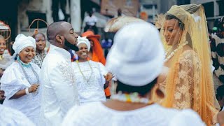 Davido And Chioma Traditional Wedding Video • HD [upl. by Nicholson392]