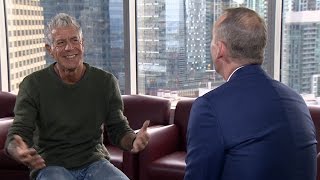 Anthony Bourdain on food quotTheres nothing more politicalquot [upl. by Gnep]