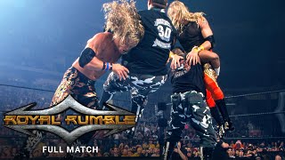 FULL MATCH  Edge and Christian vs Dudley Boyz – World Tag Team Titles Match Royal Rumble 2001 [upl. by Shelba]