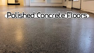 Polished Concrete Floors [upl. by Harman]