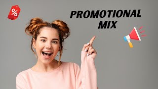 Promotional Mix in marketing explained in 3 minutes [upl. by Kitty773]