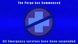 Purge siren 1 minute [upl. by Atselec750]