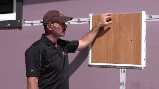 How To Install J Channel Vinyl Siding [upl. by Yralih8]