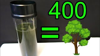 This  400 Trees  The Algae Co2 Scrubber [upl. by Schrick]