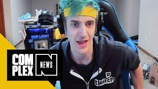 Popular Twitch Player Ninja Apologizes for Using NWord [upl. by Drawoh]