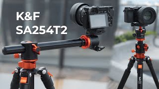 KampF Concept SA254T2 Tripod First Impressions  Review [upl. by Chapland]