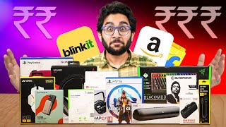 I Ordered Gadgets From Blinkit  Quick Commerce Vs ECommerce [upl. by Jr]