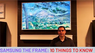 10 things you should know about Samsung The Frame TV [upl. by Noeht]