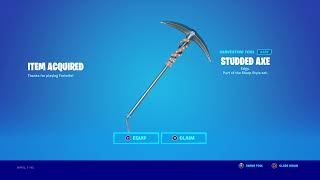 Buying The Studded Axe🥰 [upl. by Oakie]